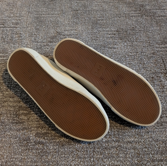 Madewell MWL Sidewalk Low-Top White Sneakers - Picture 11 of 13